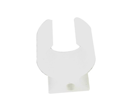 Paco Plastics S4933959-509 FAA-PMA Natural/Clear Circuit Breaker Lockout Ring with Hole - without Tag