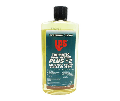 LPS® 40220 Tapmatic Dual Action Plus #2 Cutting Fluid - 16 oz Squeeze-Bottle