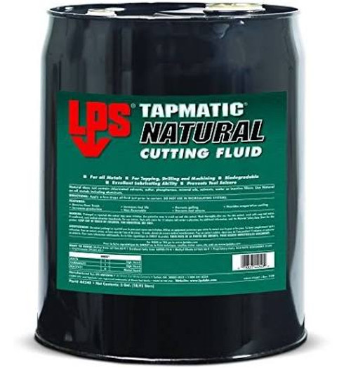 LPS® 44240 Tapmatic Natural Cutting Fluid - 5 Gallon Pail