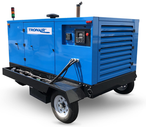 Tronair® 11-4290-0000 Blue 400 Hz AC, 90kVA, 28.5 VDC Diesel GPU (CE)