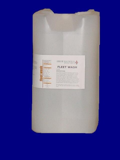 FLEET WASH CD-3340 Clear Concentrate Non-Corrosive Wash Soap - 7 Gallon Pail