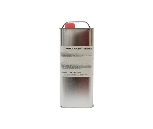 CHEMGLAZE® 9951 F-Style Thinner - Gallon Can CHEMGLAZE® 9951 F-Style Thinner - Gallon Can