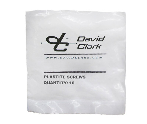 David Clark 13349P-05 Screw Plastite -Pack of 10 13349P-02 -Pack of 10