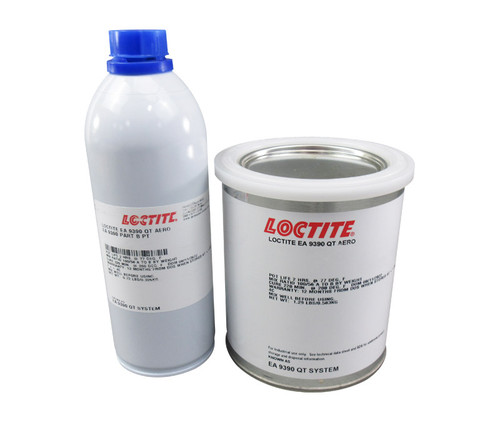 Henkel LOCTITE® AERO EA 9390 Purple Low-Viscosity Wet Lay-Up Epoxy Adhesive - Quart Kit