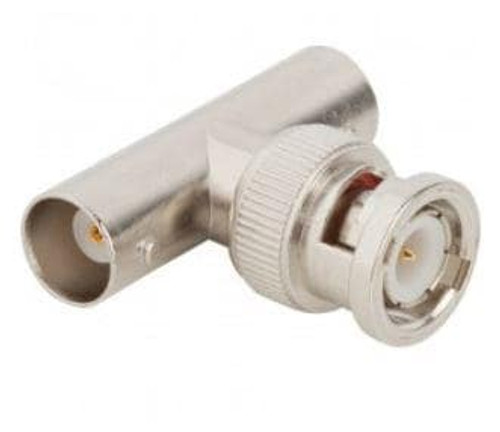 Amphenol RF 31-208-RFX Brass/Nickle Jack (Female)-Plug (Male)-Jack (Female) BNC Adapter, Plug, Electrical