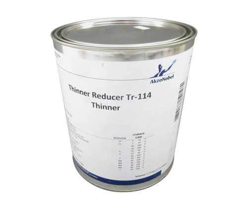 AkzoNobel TR-114 Clear VOC Compliant Reducer Thinner - Gallon Can