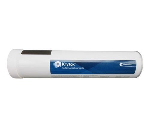 Chemours™ Krytox™ 240 AC White Aircraft Instrument, Fuel & Oxidizer Resistant Grease - 1.76 lb Cartridge