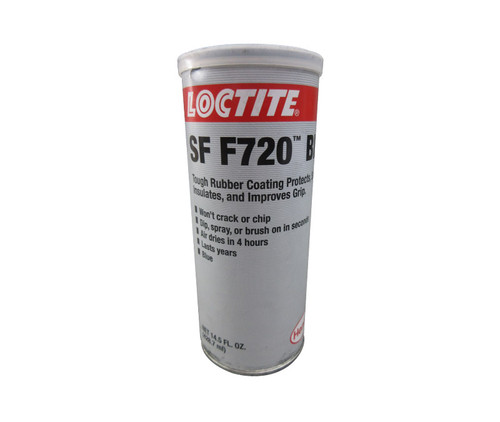 Henkel 34982 LOCTITE® SF F720™ COLOR GUARD® Blue Tough Rubber Coating - 428.7 mL (14.5 oz) Can