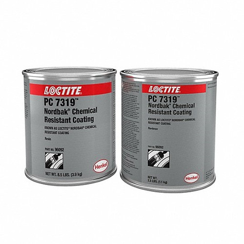 Henkel 96092 LOCTITE® PC 7319™ Nordbak™ Chemical Resistant Coating - 11 lb Kit