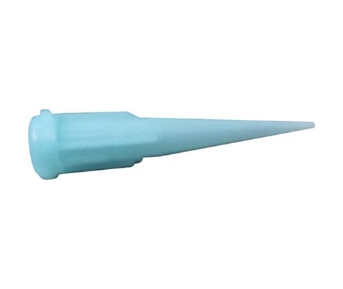 Henkel 98393 LOCTITE® Blue 22 Gauge 1-1/4" Helical Thread & UV Light Block Additive HDPE Tapered Tip Dispense Needle - Pack of 50 Henkel 98393 LOCTITE® Blue 22 Gauge 1-1/4" Helical Thread & UV Light Block Additive HDPE Tapered Tip Dispense Needle - Pack of 50