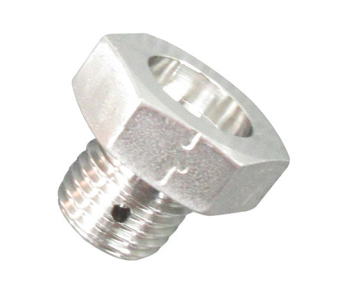 SAE Aerospace Standard AS5169J04 Stainless Steel Plug, Machine Thread