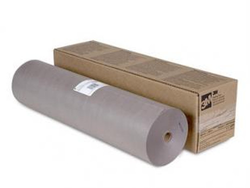 3M™ 021200-06524 Scotch® Steel Gray 2.8 mil Masking Paper - 24" x 1000' Roll