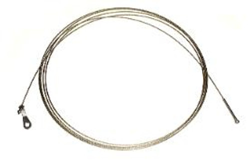 McFarlane Aviation MC1260475-101 FAA-PMA Left Hand Forward Elevator Trim Tab Control Cable