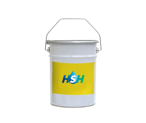 HSH Interplan 1065BFV1-186 Water Reducible Acrylic Paint - Galley White - Gallon