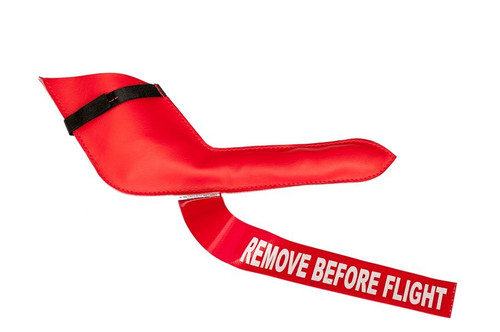 Tronair® 99-8035-6000 Red Bombardier Dash 8-100, 200, 300 Pitot Head Cover