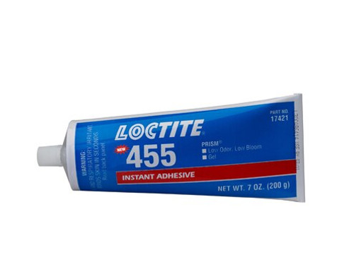 Henkel 17421 LOCTITE® 455™ PRISM® Clear General-Purpose Adhesive Gel - 200 Gram (7 oz) Tube