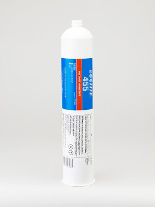 Henkel 23588 LOCTITE® 455™ PRISM® Clear General-Purpose Adhesive Gel - 850 Gram (29.98 oz) Cartridge