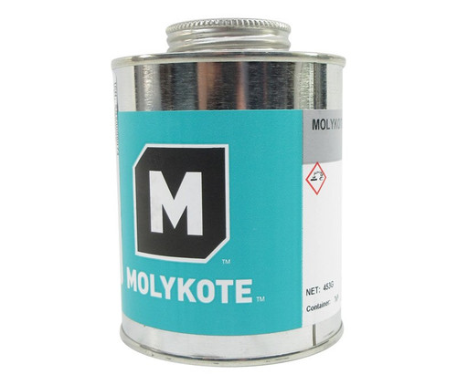 DUPONT™ MOLYKOTE® P37 Gray Ultra Pure High Temperature Paste - 453 Gram (1 lb) Can