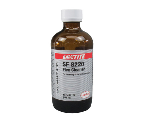 Henkel 39636 LOCTITE® SF 8220™ Clear Flex Cleaner - 118 mL (4 oz) Bottle