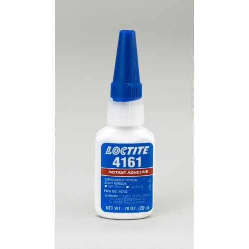 Henkel 19743 LOCTITE® 4161™ SUPERBONDER® Instant Adhesive - 20 Gram (.70 oz) Bottle