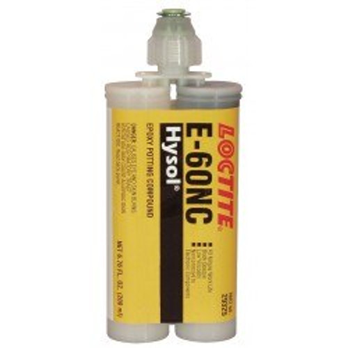 Henkel 29290 LOCTITE® EA E-00CL/100CL™ HYSOL® Clear Structural Epoxy Adhesive - 200 mL (6.76 oz) Standard Cartridge