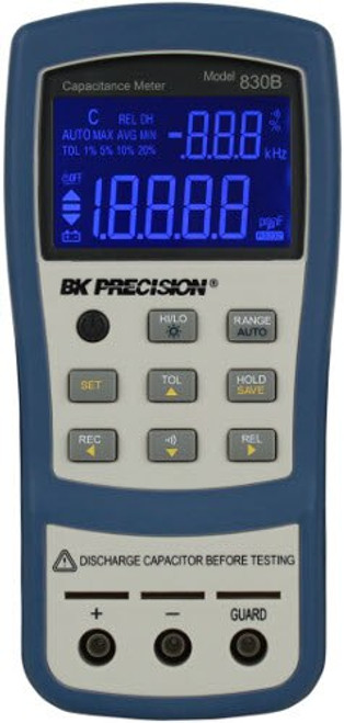 B&K Precision 830B Autoranging Capacitance Meter