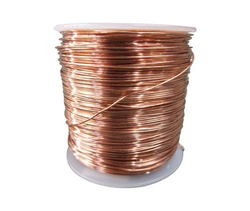 Malin 11-0226-001S Copper 0.0226" #23 Breakaway Wire - 1 lb Spool