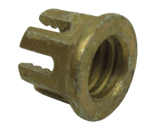 Military Standard MS14144-3 Steel Nut, Self-Locking, Extended Washer, Hexagon