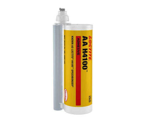 Henkel 83032 LOCTITE® AA H4100™ SPEEDBONDER® Yellow Methacrylate Acrylic Adhesive - 490 mL (16.6 oz) Cartridge