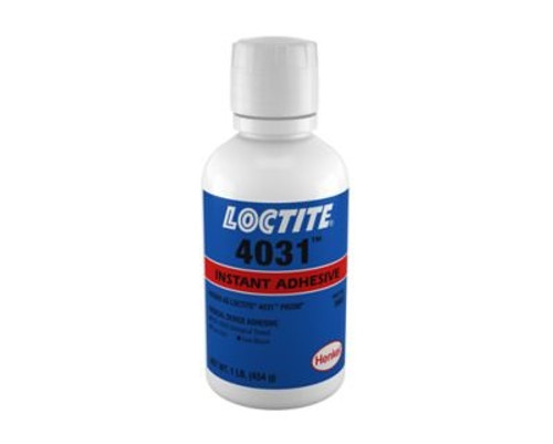 Henkel 18683 LOCTITE® 4031™ PRISM® Instant Adhesive - 454 Gram (1 lb) Bottle