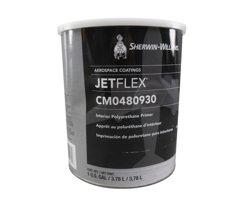 JETFlex® CM0480930 White Interior Polyurethane Primer - Gallon Can