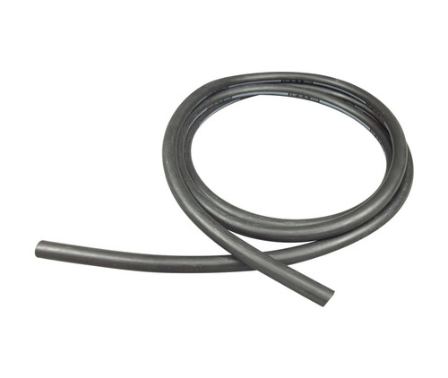 Military Standard MIL-DTL-6000D Black 5/16" Aircraft Fuel, Oil, Water & Alcohol Rubber Hose - 10-Foot Length