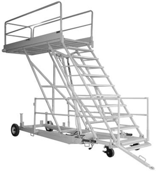 Tronair® 04-6005-1100 Hydraulic Maintenance Platform (B1 Type) Maximum Height (10 ft/3 m)