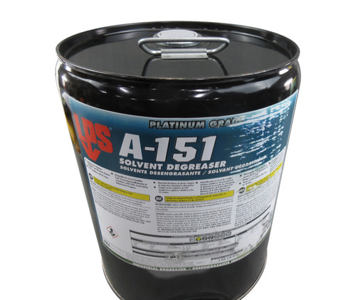 LPS® 04305 A-151 Clear/White Solvent Degreaser - 5 Gallon Pail