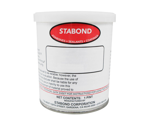 Stabond C-111 Brown 299-947-107U Type 2, Class 4 Spec High-Strength Adhesive - Pint Can