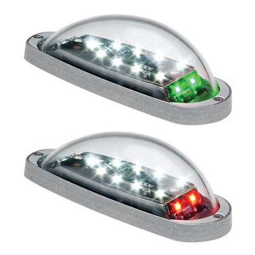 WHELEN® 01-0471519-00 Model MB2K MICROBURST™ II Red & Green 14 VDC Kit