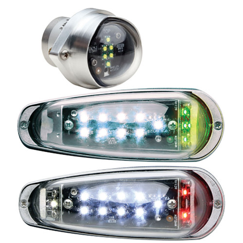 WHELEN® 01-0471519-01 Model MB2G MICROBURST™ II 14 VDC Kit with with Tail light