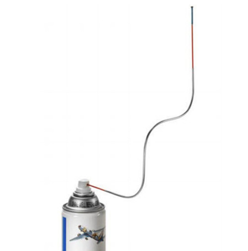 Zip-Chem® 009922 Formit®-18-90 Scupper 90 Aerosol Extension Spray Tube