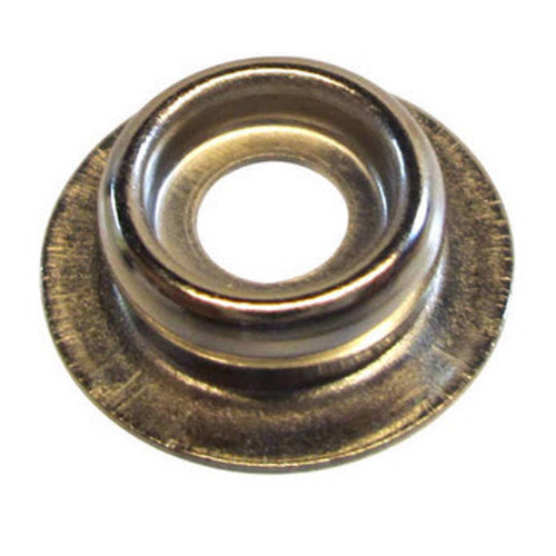 Military Standard MS27980-1N Brass Eylet, Metallic - 125/Pack Military Standard MS27980-1N Brass Eylet, Metallic - 125/Pack