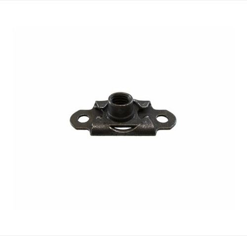 Military Standard MS21059L5 Dry Filmed Countersunk Steel Nut, Self-Locking, Plate