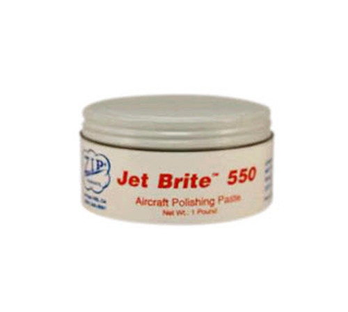 Zip-Chem® 002143 Calla® Jet Brite 550 Aircraft Polishing Paste - 16 oz Tin