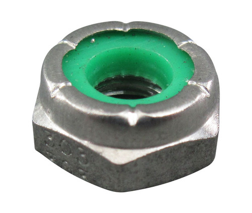 Military Standard MS21083C4 Crescent Steel Nut, Self-Locking Hexagon