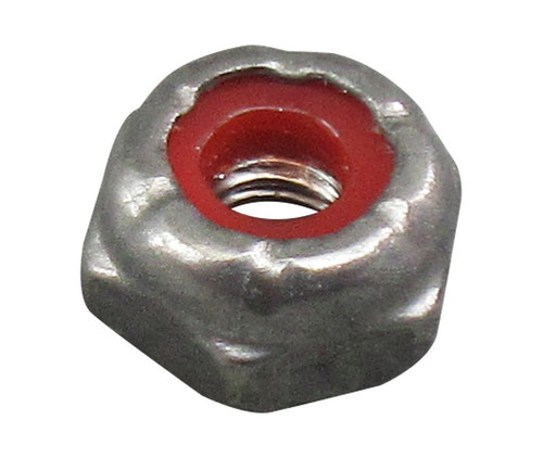 Military Standard MS21083C08 Crescent Steel Nut, Self-Locking Hexagon