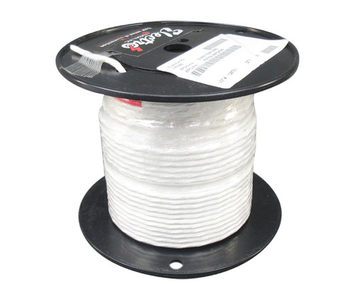 Military Specification M27500/22RC4S06 White Jacket 22 AWG 2 Conductor Shielded Cable