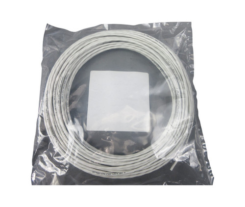 Military Specification M27500/22ML3T08 White Jacket 22 AWG 3 Conductor Shielded Cable