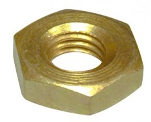 Aeronautical Standard AN315C6R Stainless Steel Nut, Plain, Hexagon