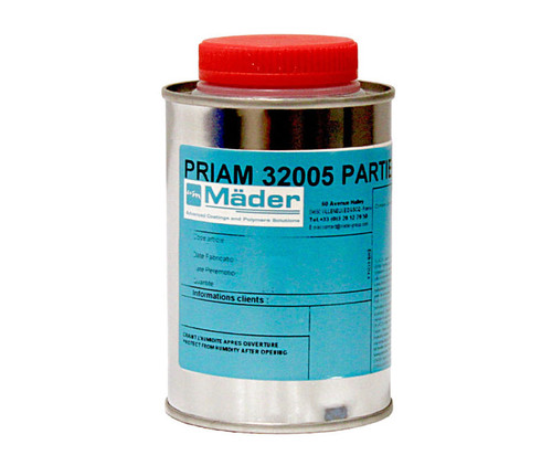 Mäder PRIAM 32005 Clear PART-B Polyurethane Coating Hardener - 0.25 Kg Can