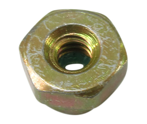 Military Standard MS21044N04 Steel Nut, Self-Locking, Hexagon