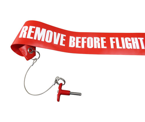 AIRBUS 001SP9000 A350 & A380 Bypass Pin Kit with Remove Before Flight Streamer