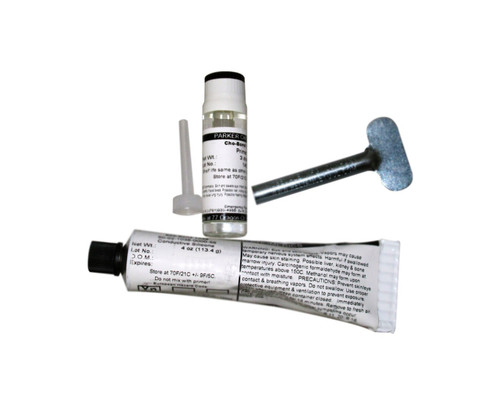 CHO-BOND® 1038 Silver Electrical Conductive Silicone Sealant ( with Primer ) - 1.5 Aluminum Foil Tube